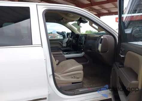 2016 Chevrolet Silverado 1500 2Lz z USA, uszkodzony, nr VIN 3GCUKSEC3GG223326